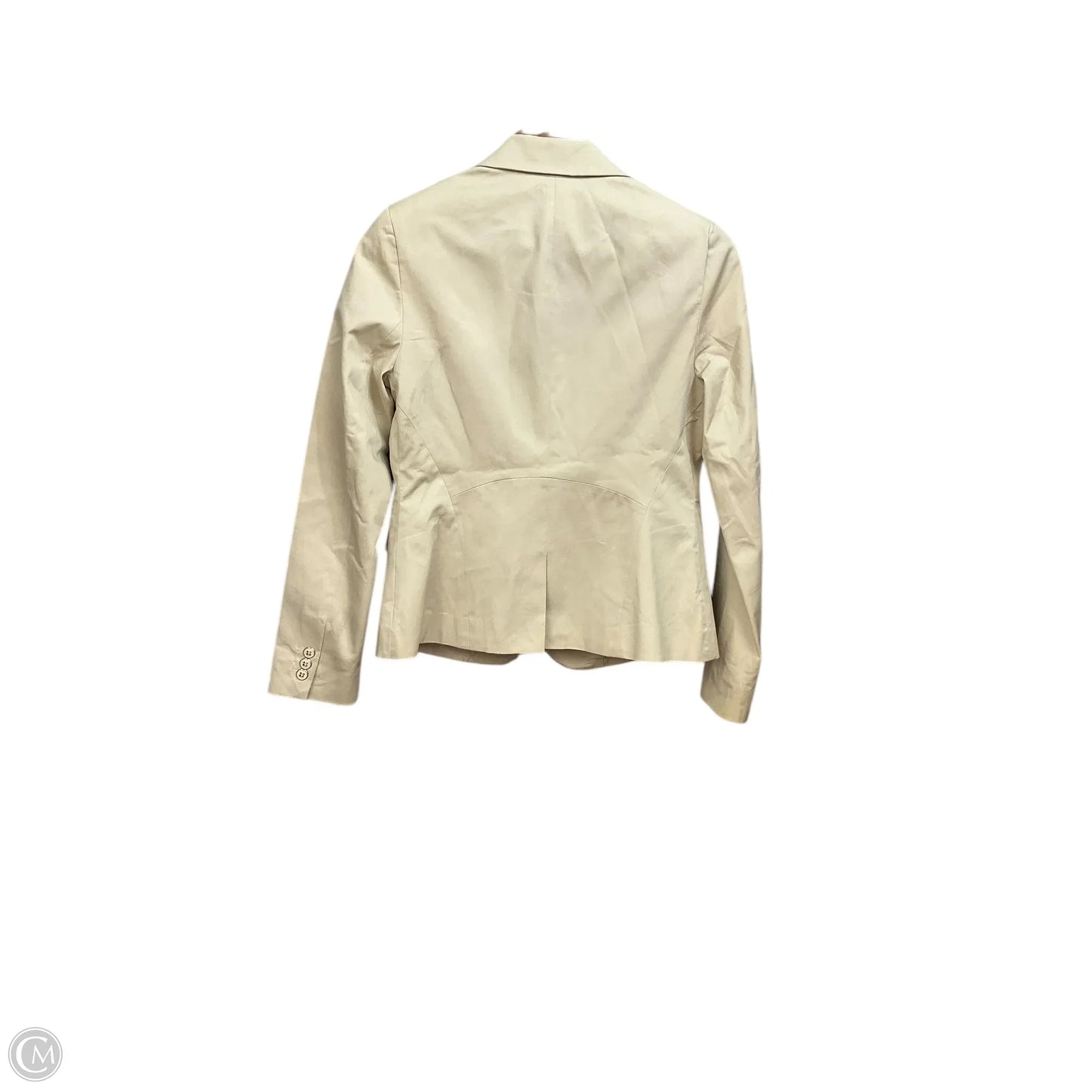 Blazer By Cmc In Cream, Size: S