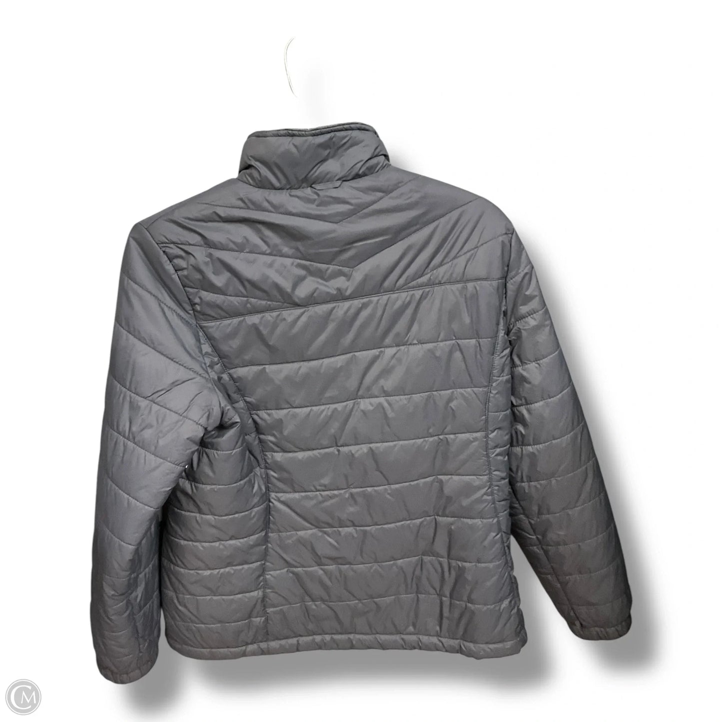 Coat Puffer & Quilted By Clothes Mentor In Grey, Size: M