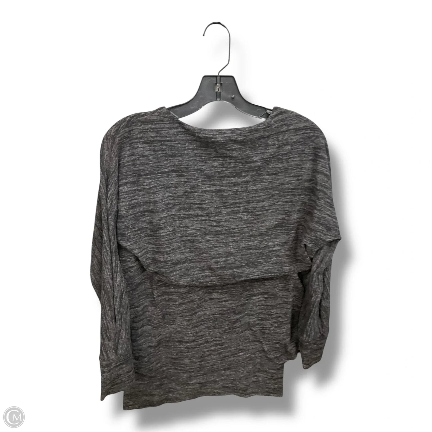 Top Long Sleeve By Soft Surroundings In Grey, Size: S