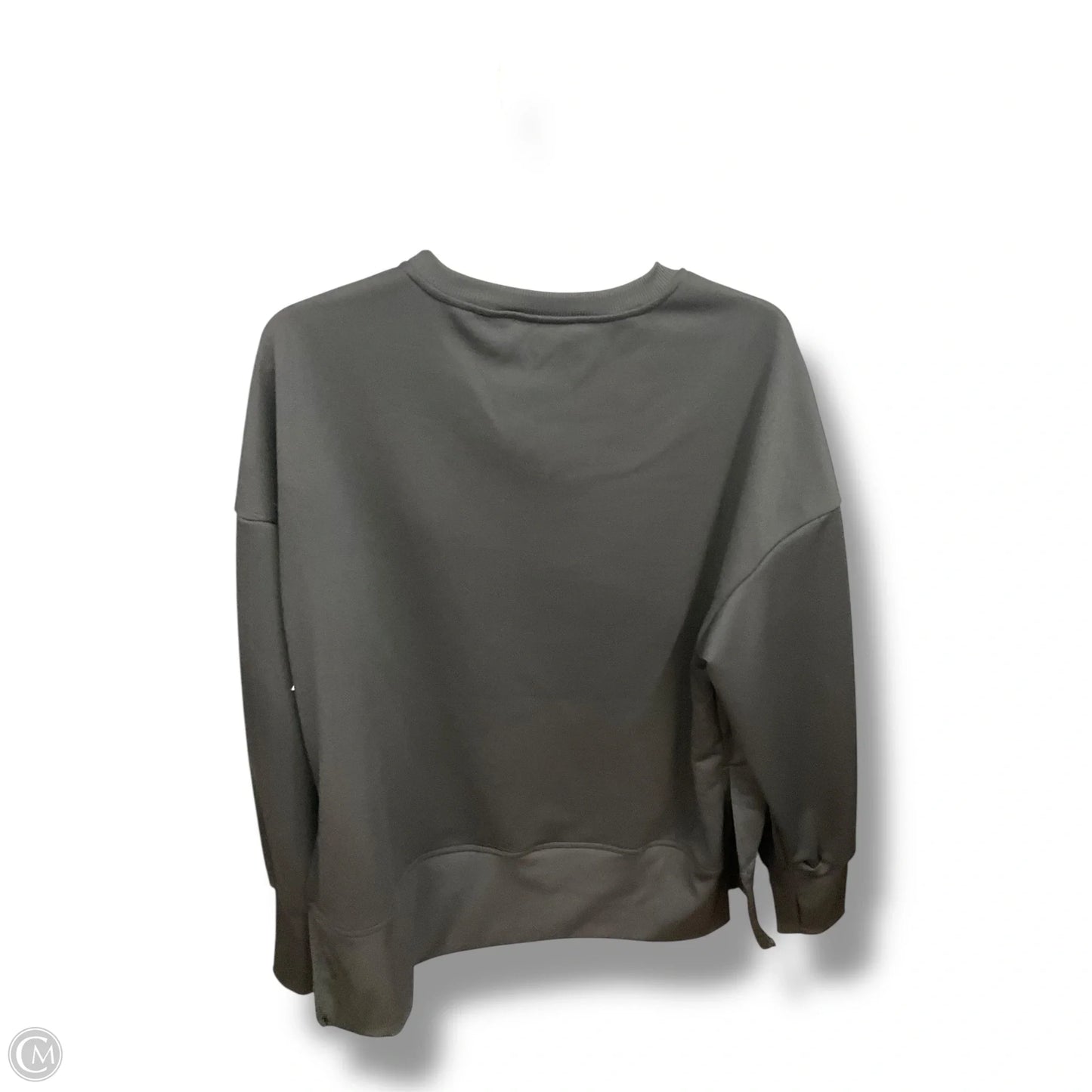 Sweatshirt Crewneck By Cmf In Black, Size: S