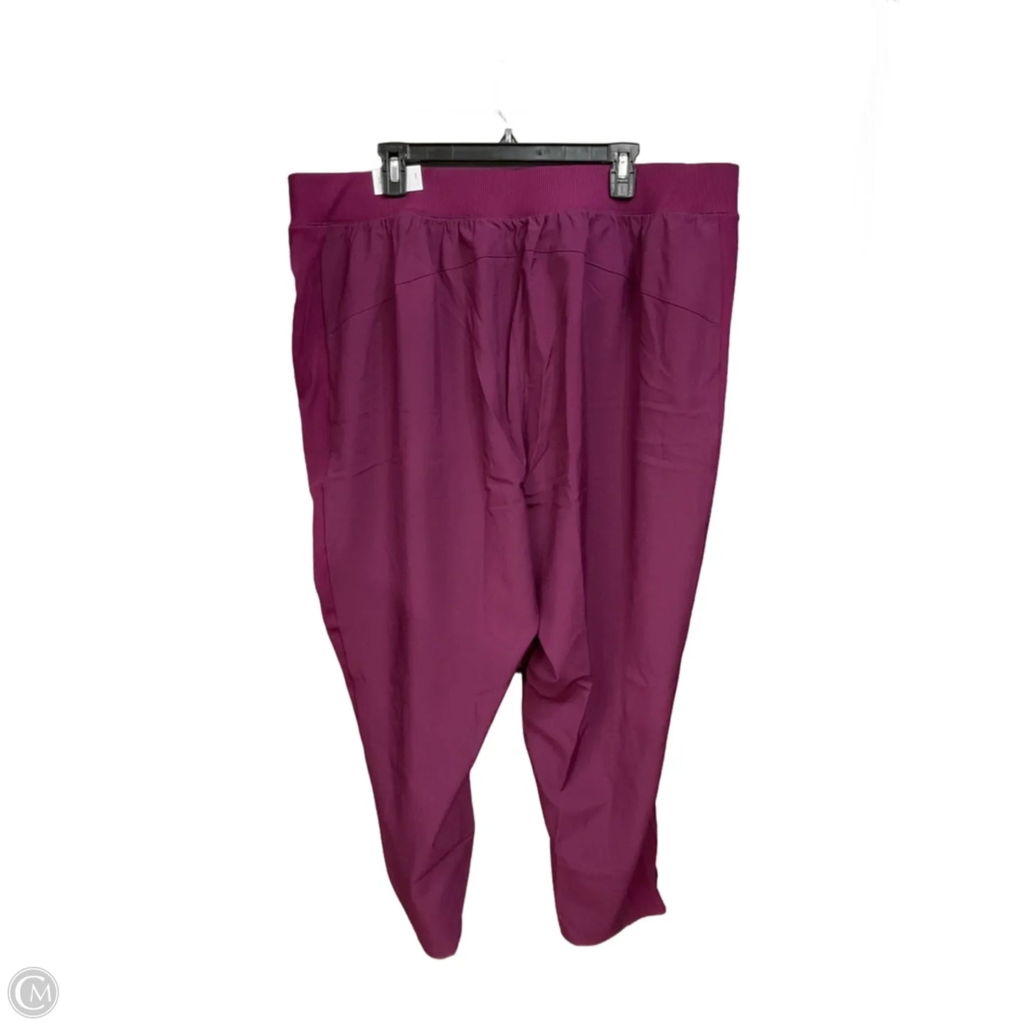 Athletic Pants By Livi Active In Purple, Size: 3x