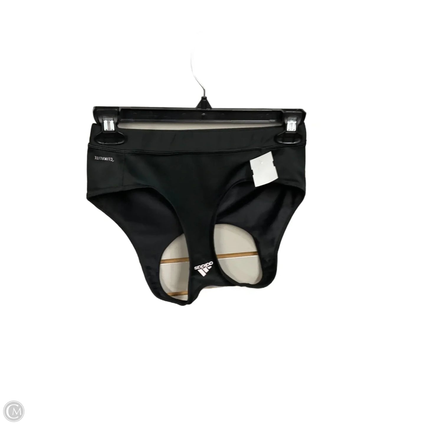 Athletic Bra By Adidas In Black, Size: M