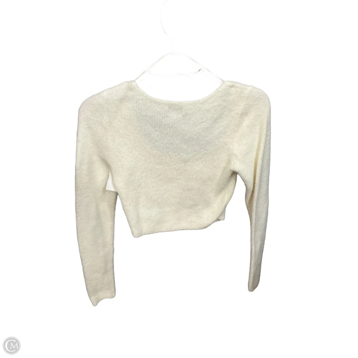 Sweater By La Hearts In White, Size: S