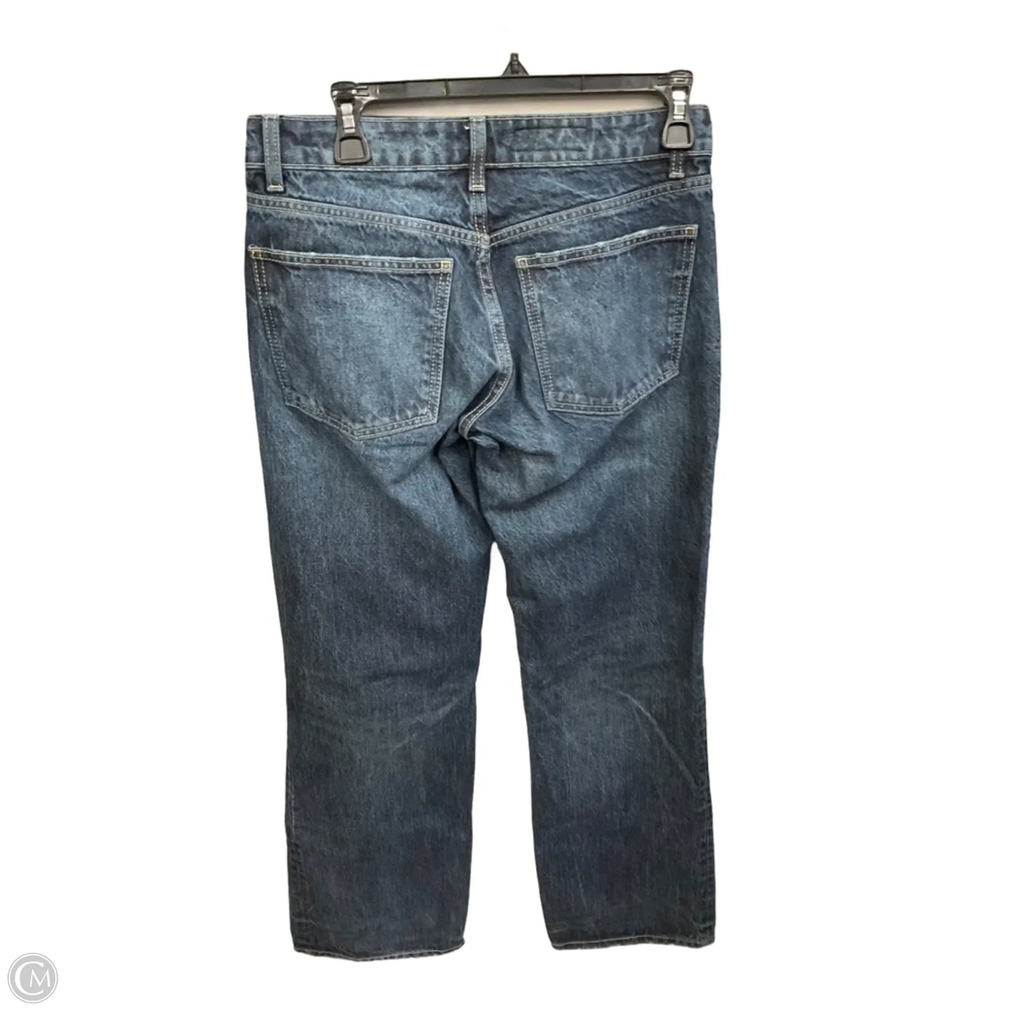 Jeans Boot Cut By Zara In Navy, Size: 4