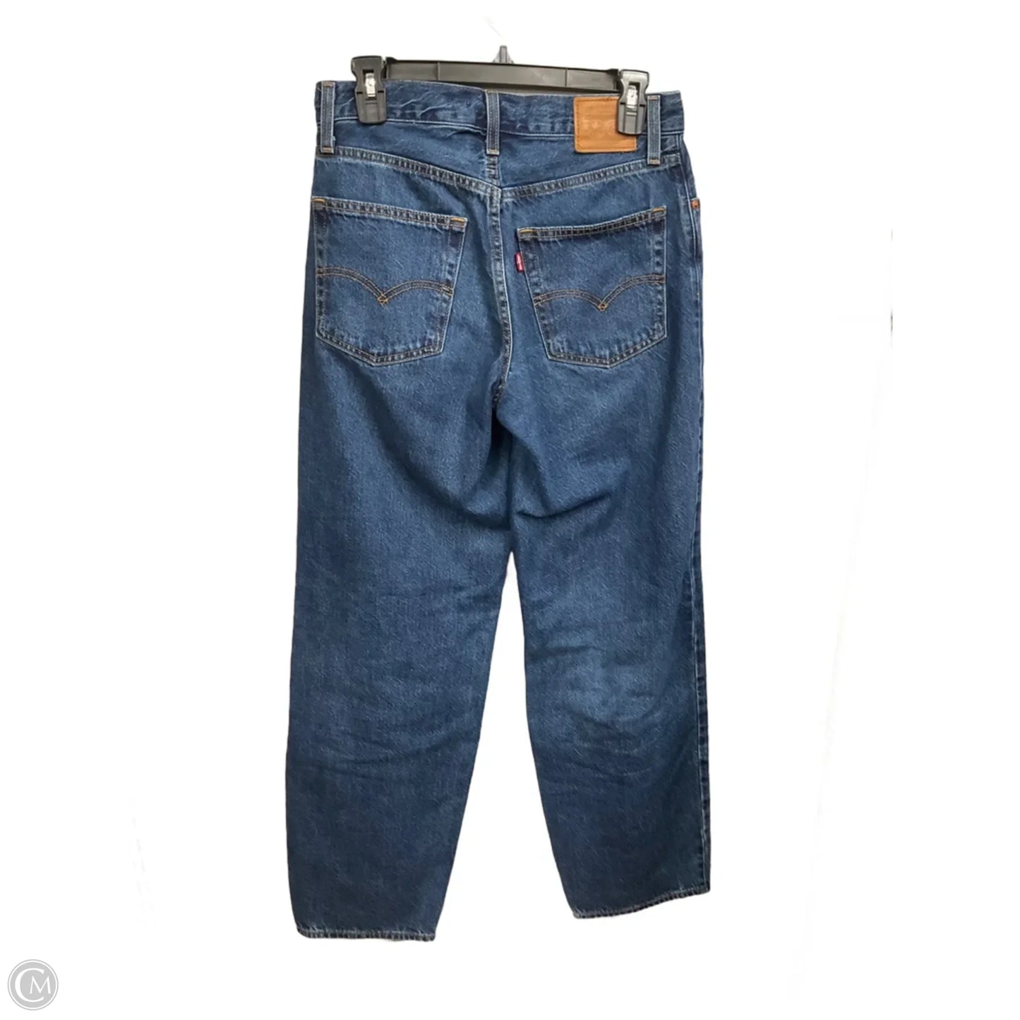 Jeans Boot Cut By Zara In Navy, Size: 4