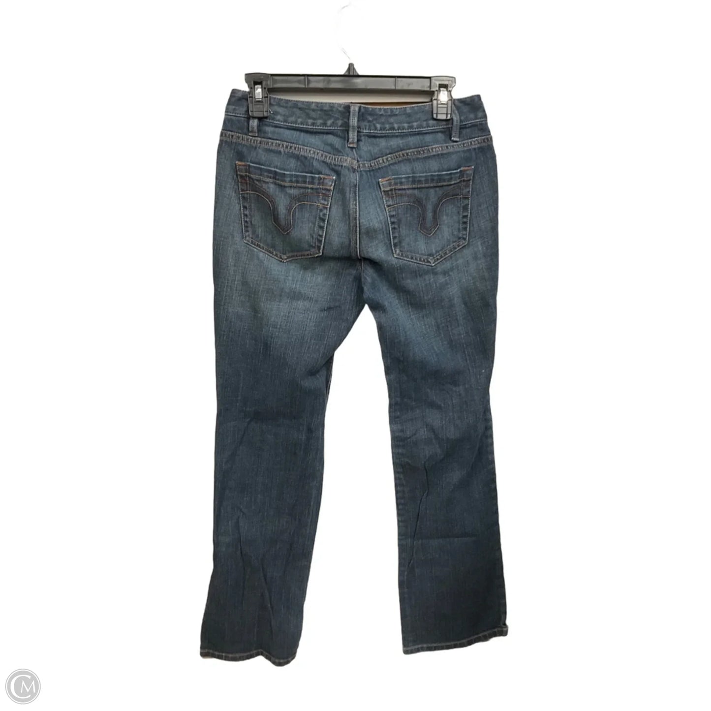 Jeans Boot Cut By Loft In Navy, Size: 2