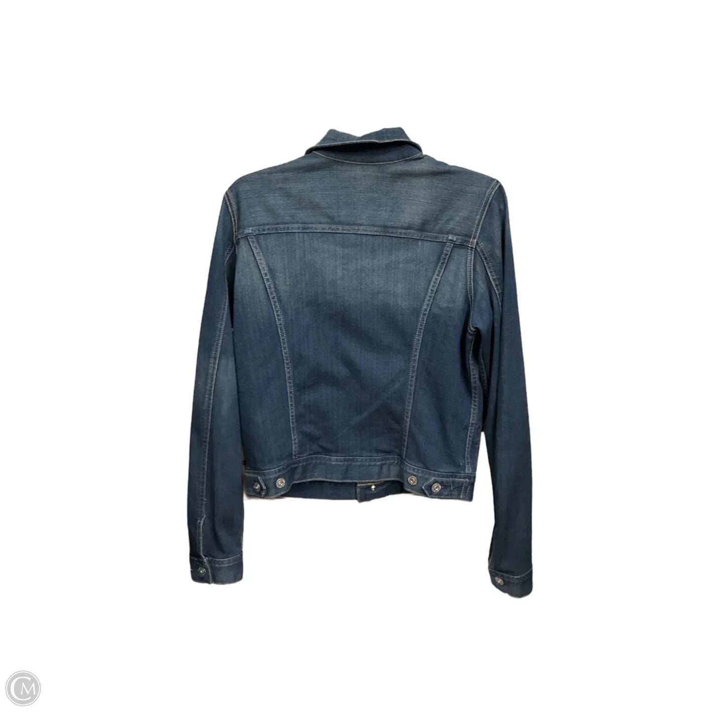 Jacket Denim By Kut In Blue Denim, Size: L