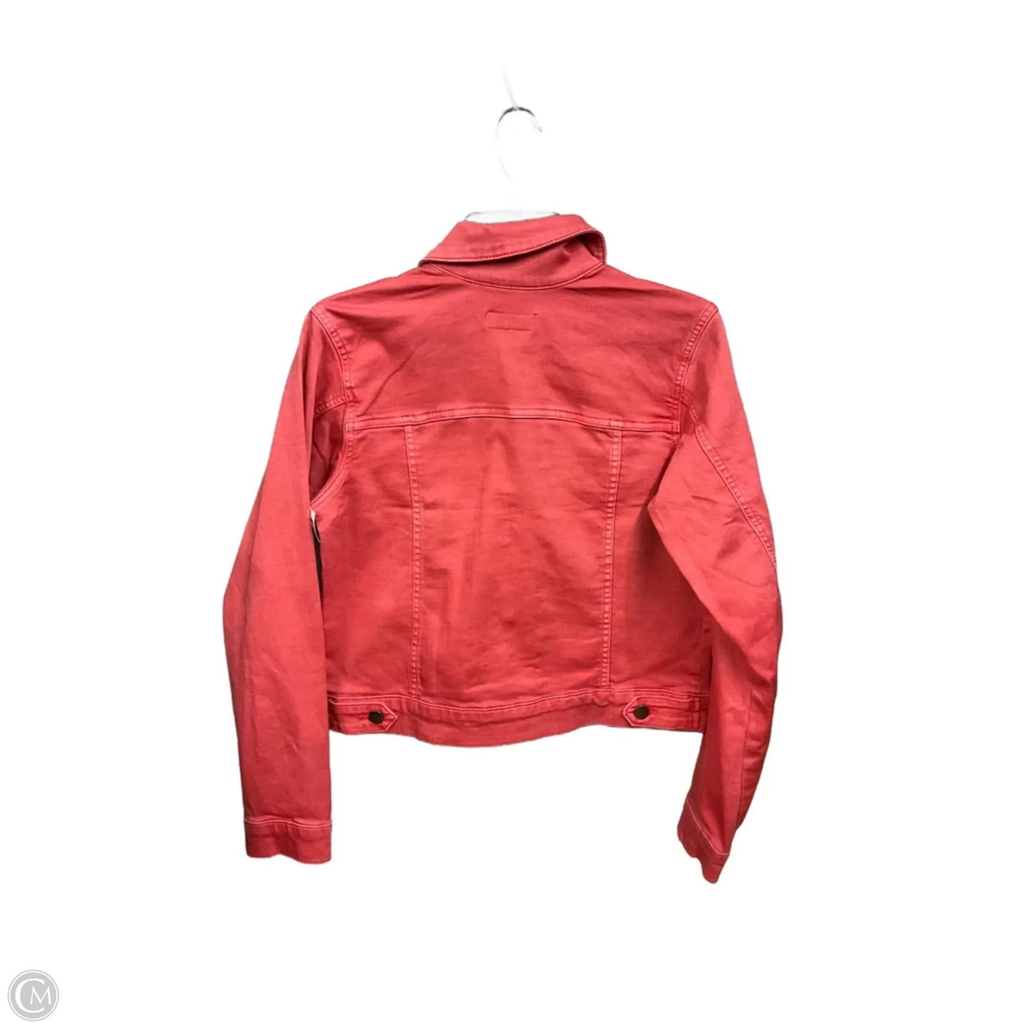 Jacket Denim By Kut In Pink Denim, Size: M