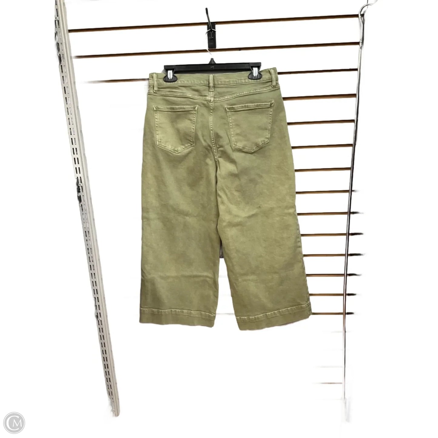 Pants Wide Leg By Ana In Green, Size: 10