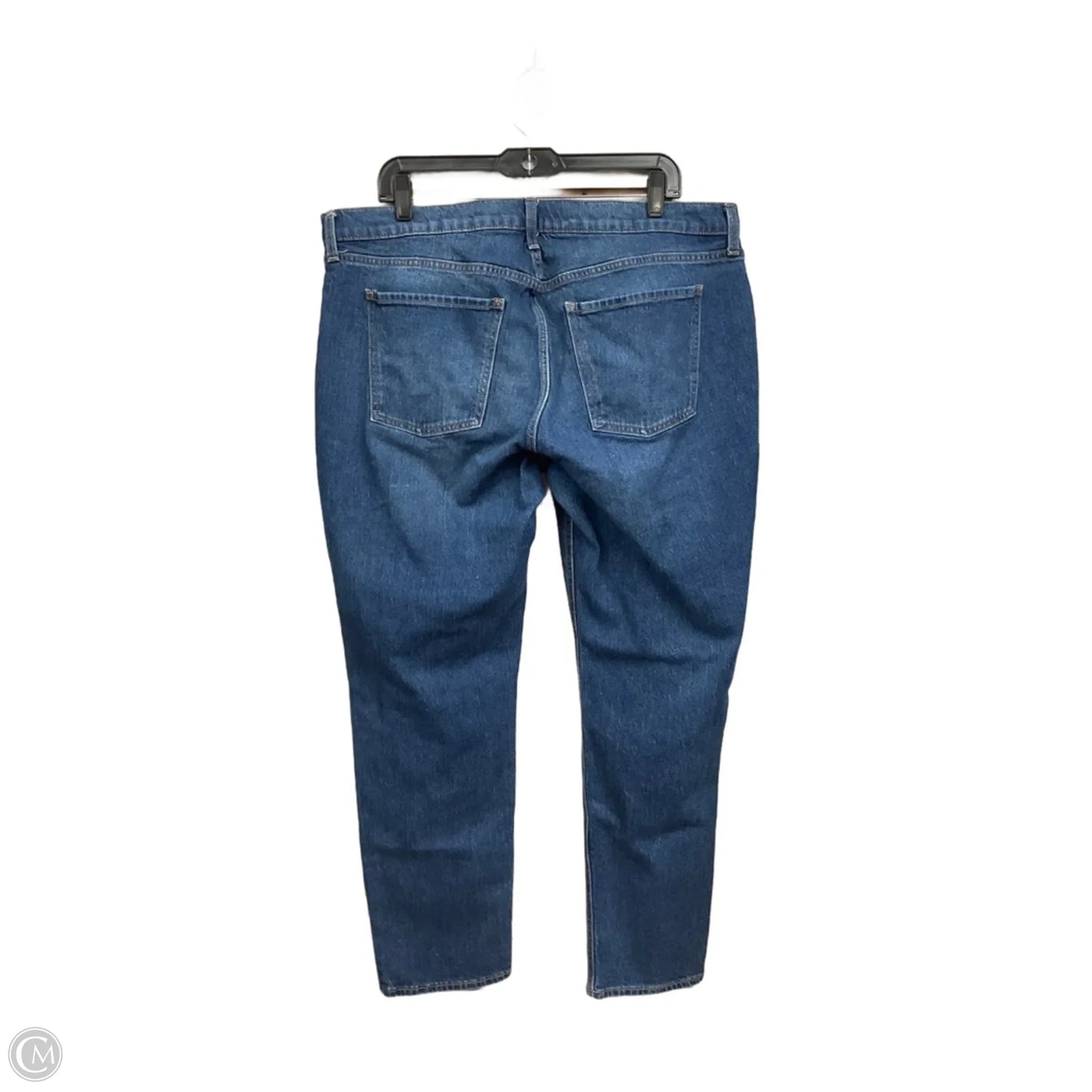 Jeans Boyfriend By Old Navy In Blue Denim, Size: 16