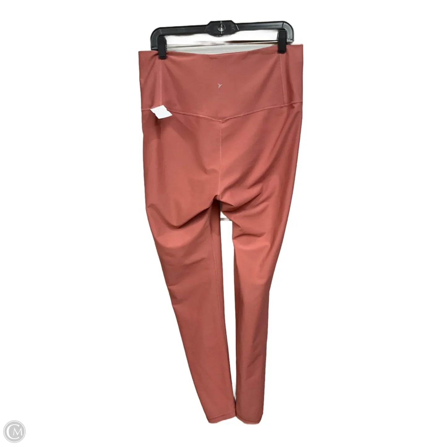 Athletic Leggings By Old Navy In Pink, Size: Xl