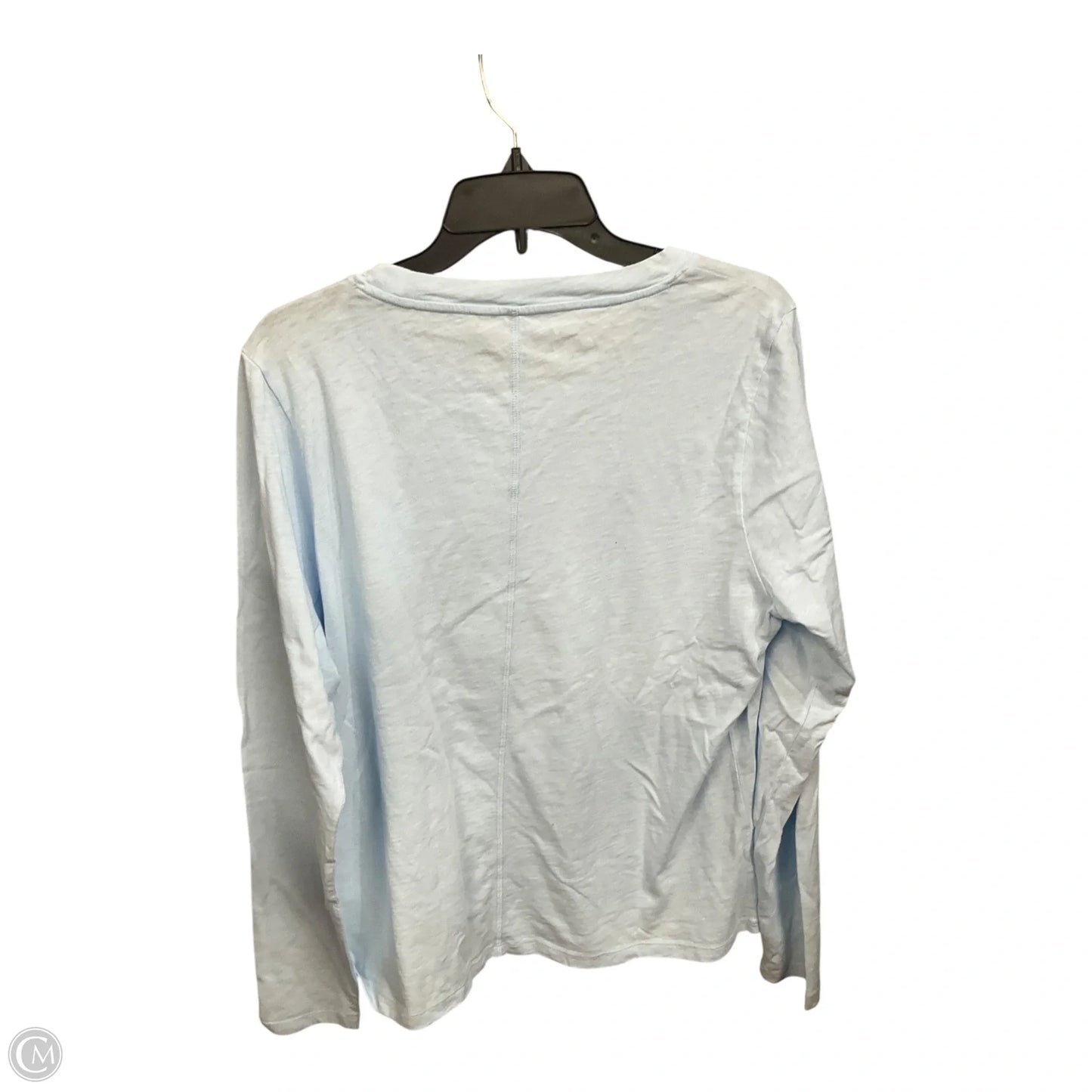 Top Long Sleeve By J. Crew In Blue, Size: Xl