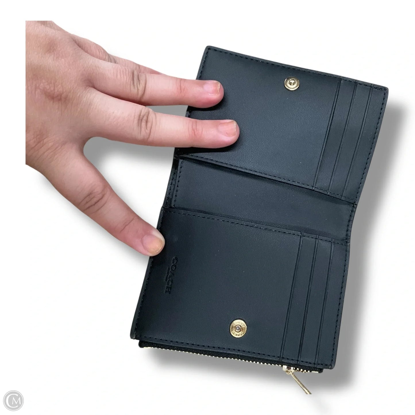 Wallet Designer By Coach, Size: Small