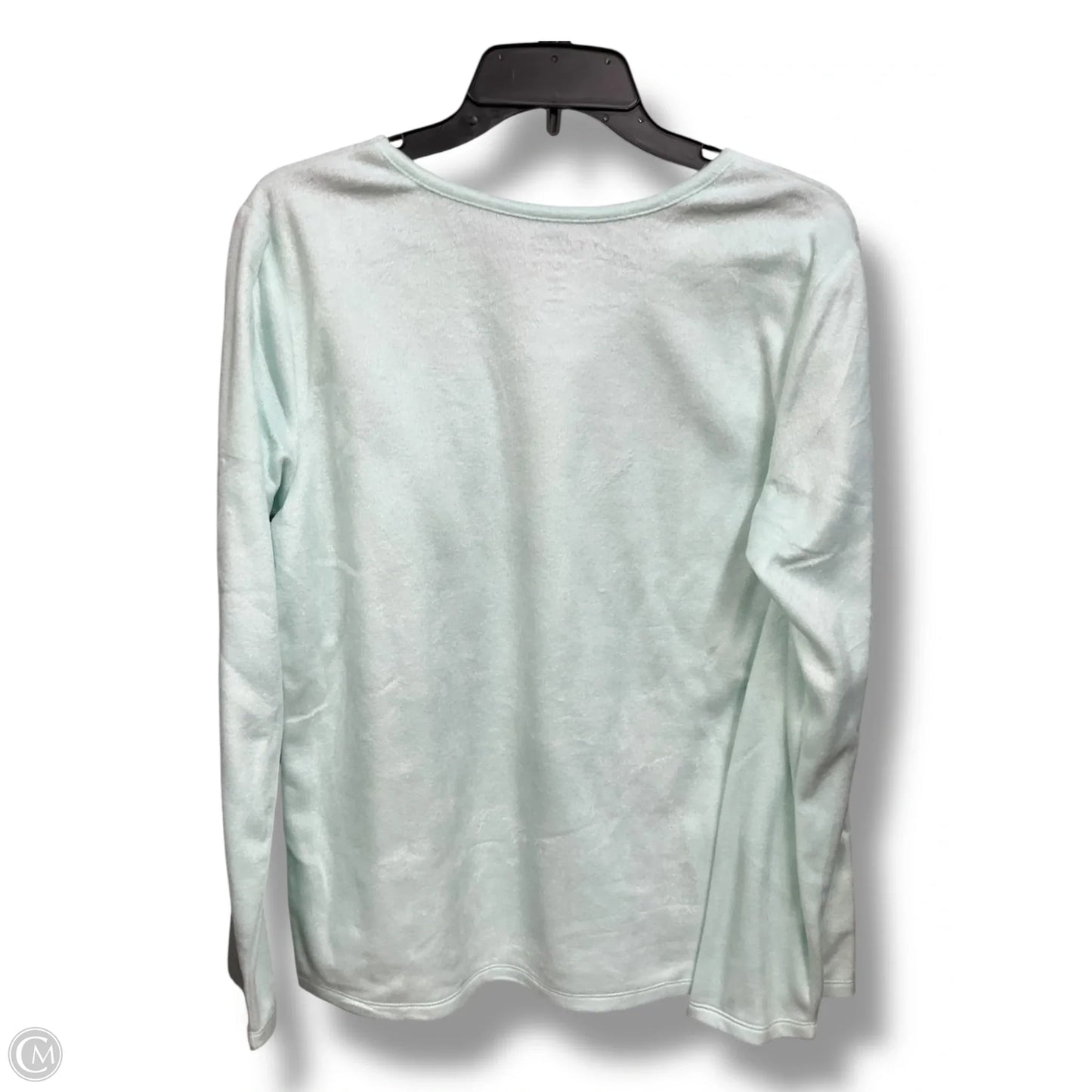 Athletic Fleece By Croft And Barrow In Teal, Size: M