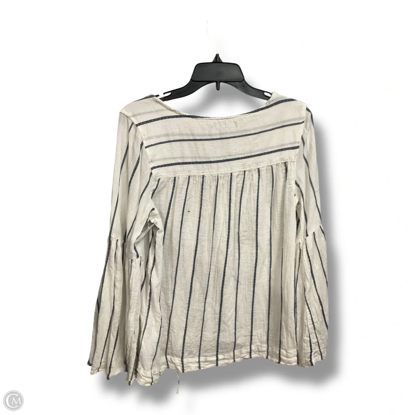 Top Long Sleeve By Sanctuary In Striped Pattern, Size: S