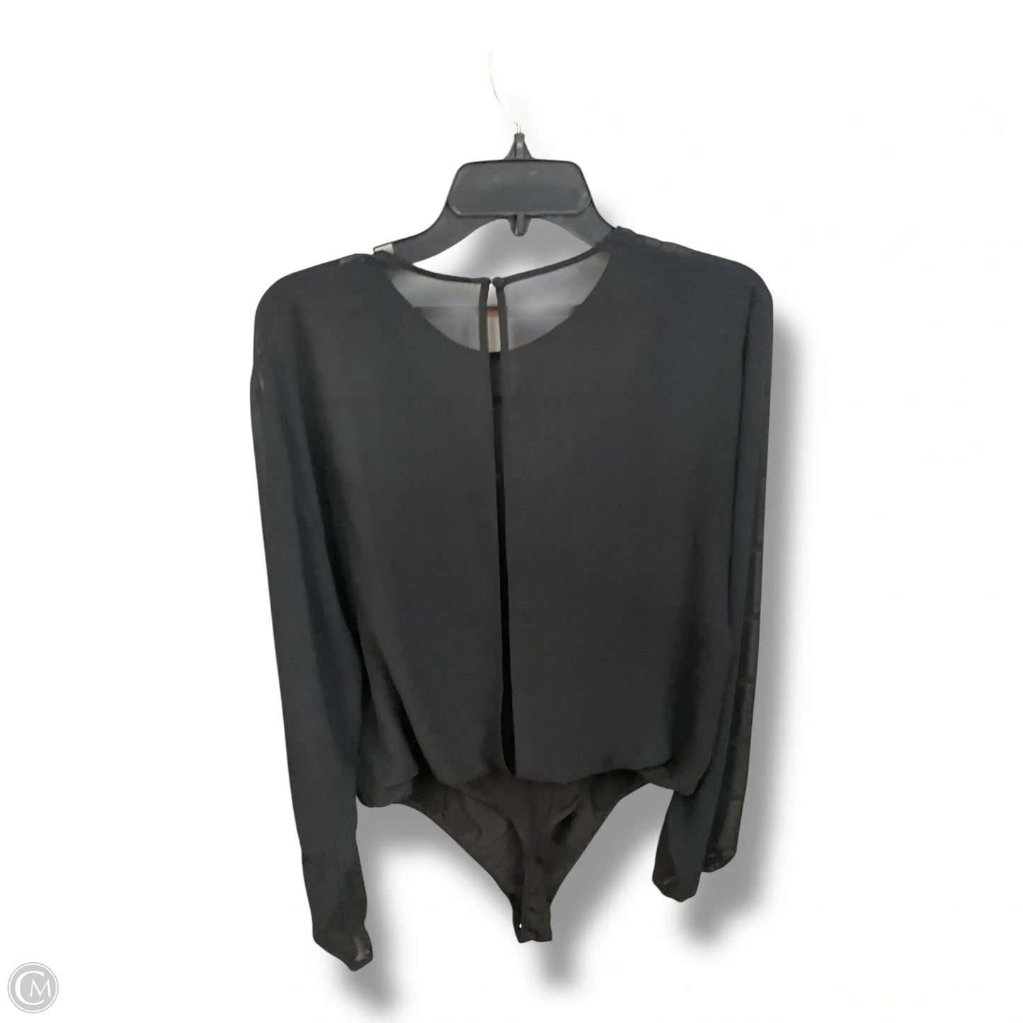 Bodysuit By Express In Black, Size: M
