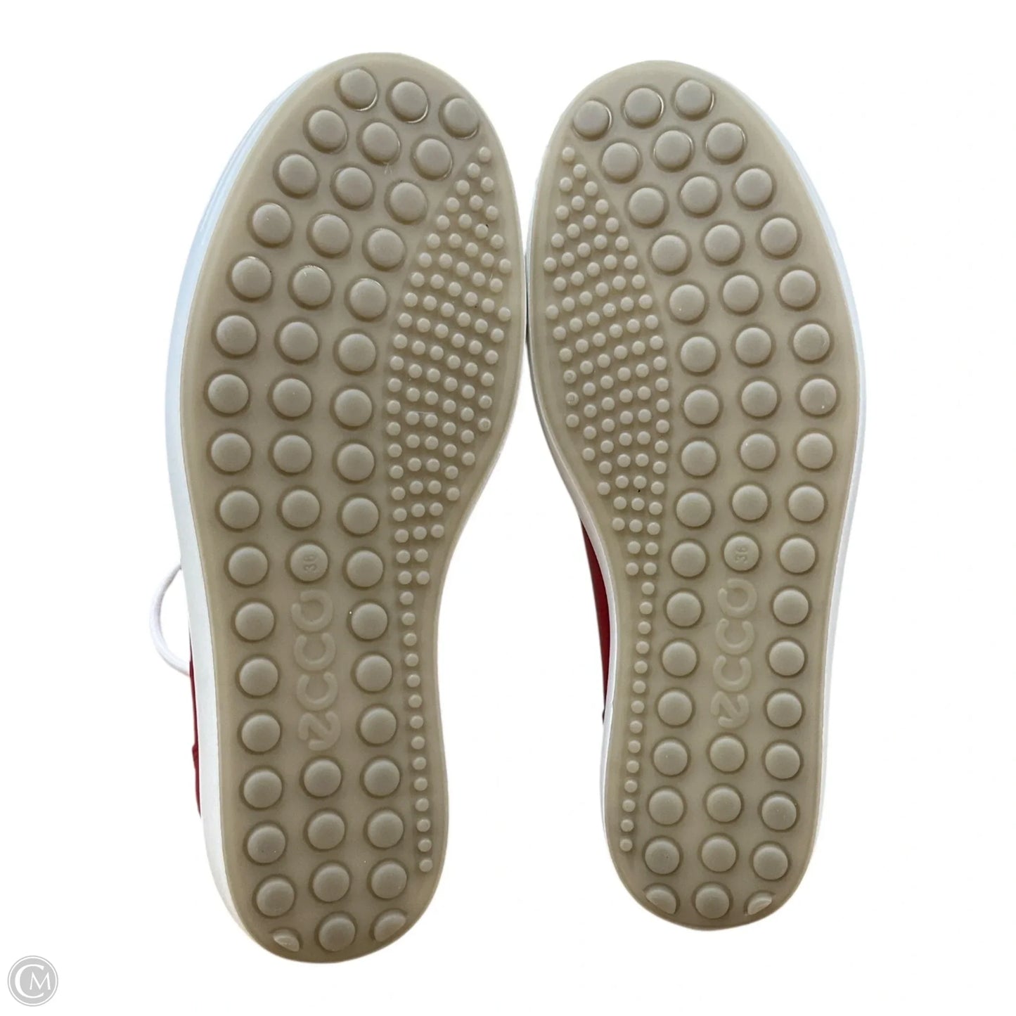 Shoes Sneakers By Ecco In Red, Size: 6