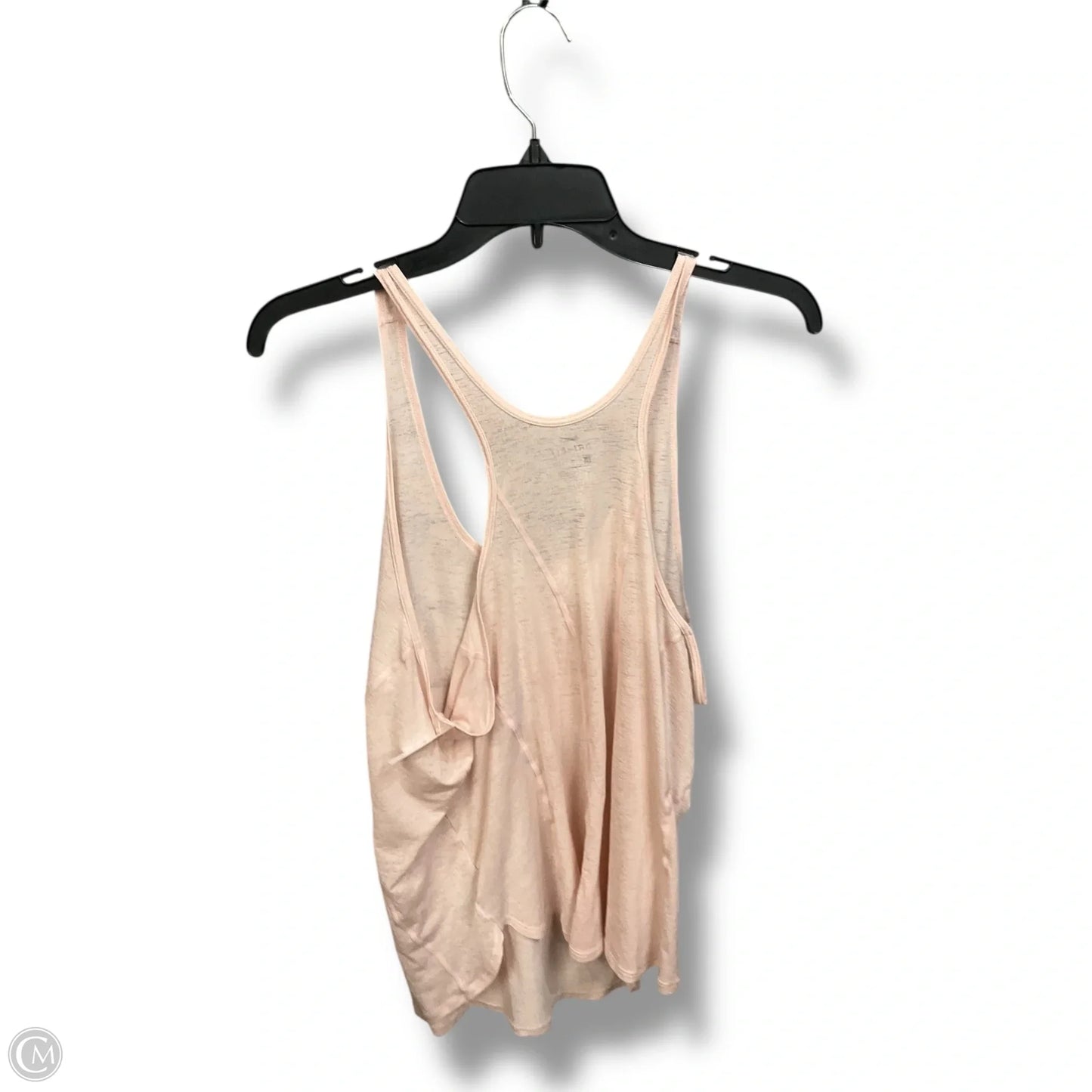 Athletic Tank Top By Nike Apparel In Pink, Size: Xl