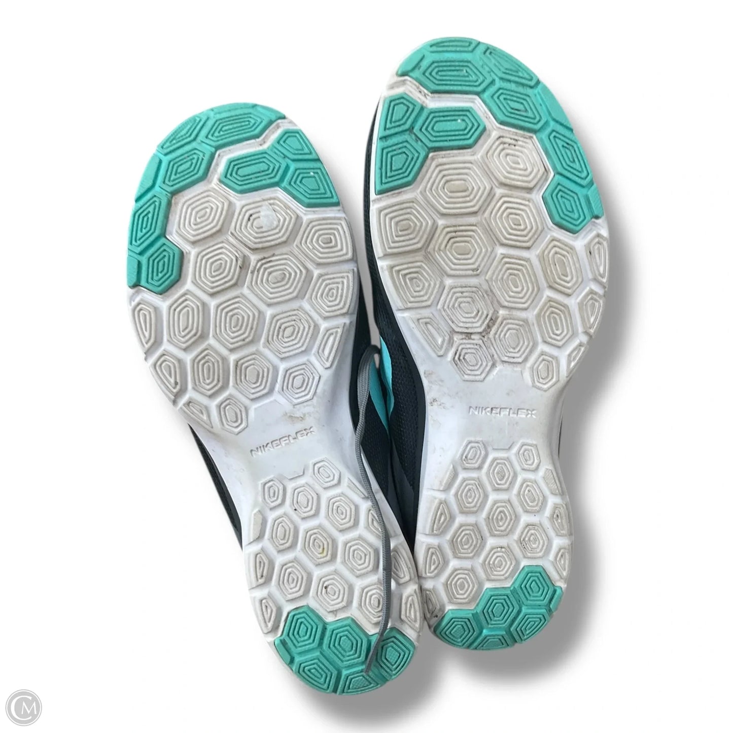 Shoes Athletic By Nike In Grey, Size: 9