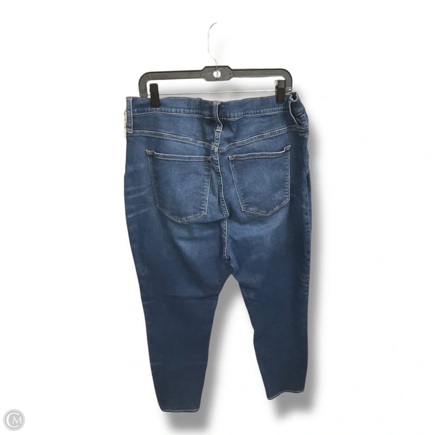 Jeans Skinny By J. Crew In Blue Denim, Size: 12