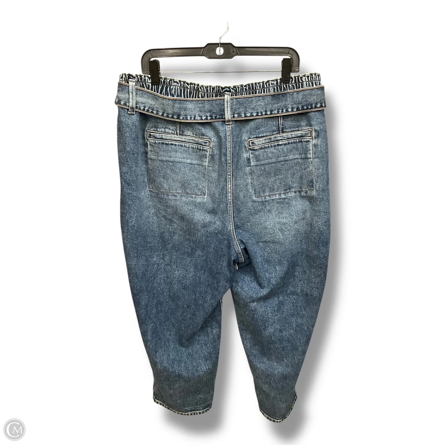 Jeans Boot Cut By Lane Bryant In Blue Denim, Size: 18