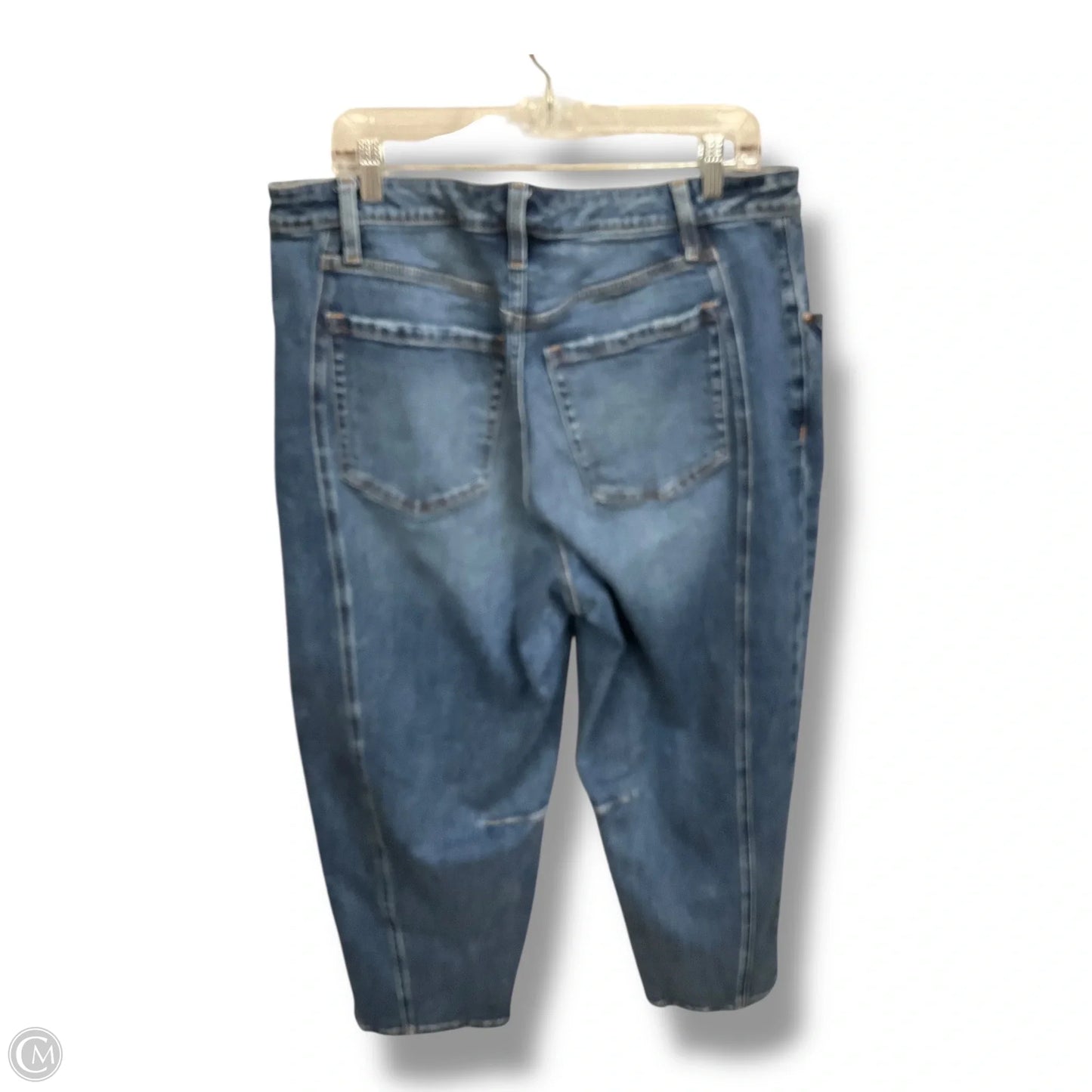 Jeans Boot Cut By Lane Bryant In Blue Denim, Size: 18