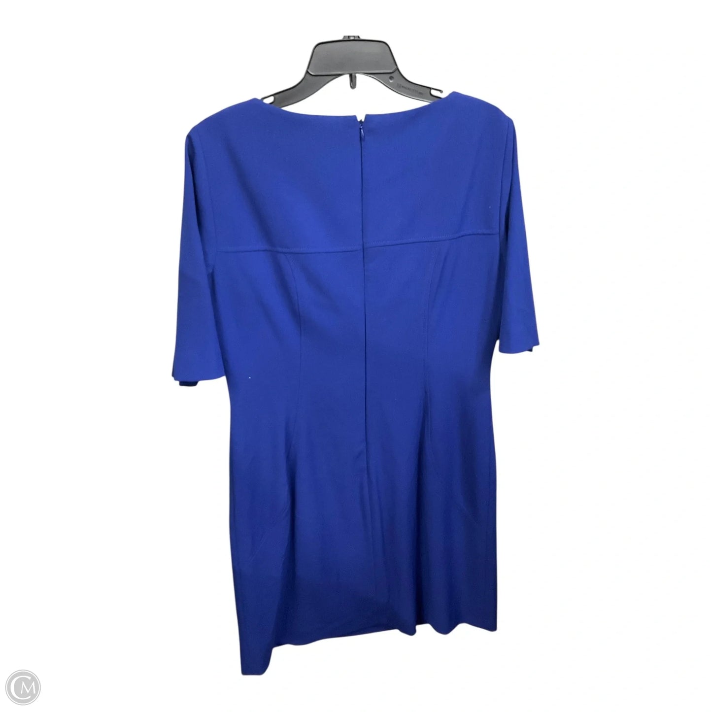 Dress Casual Midi By Tahari In Blue, Size: M