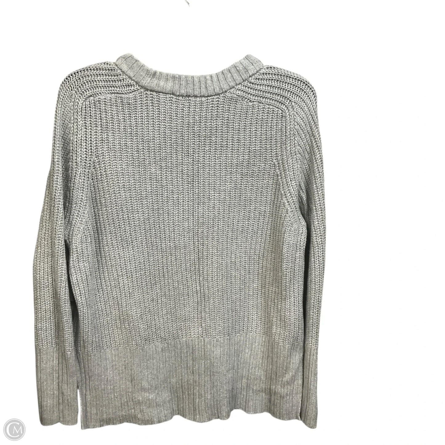 Sweater By Loft In Grey, Size: M