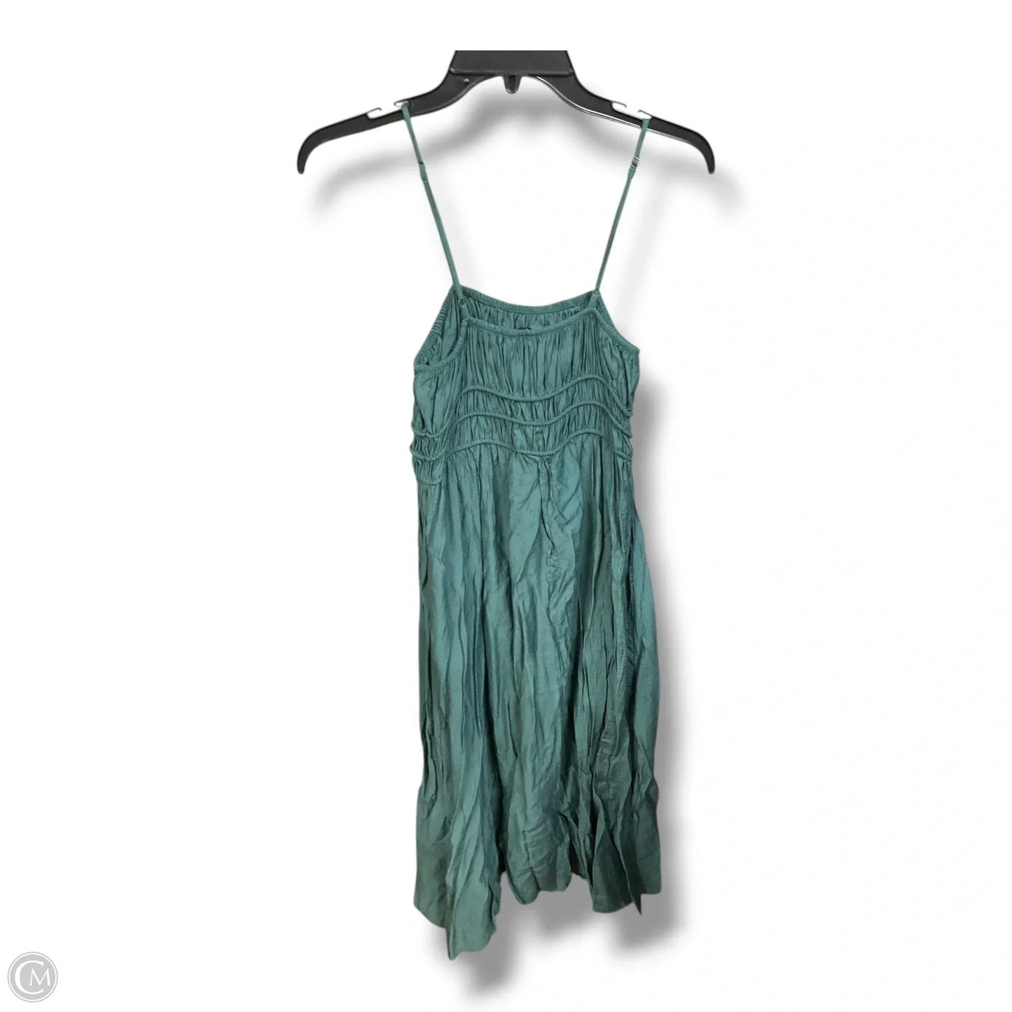 Dress Casual Maxi By By The River In Teal, Size: S