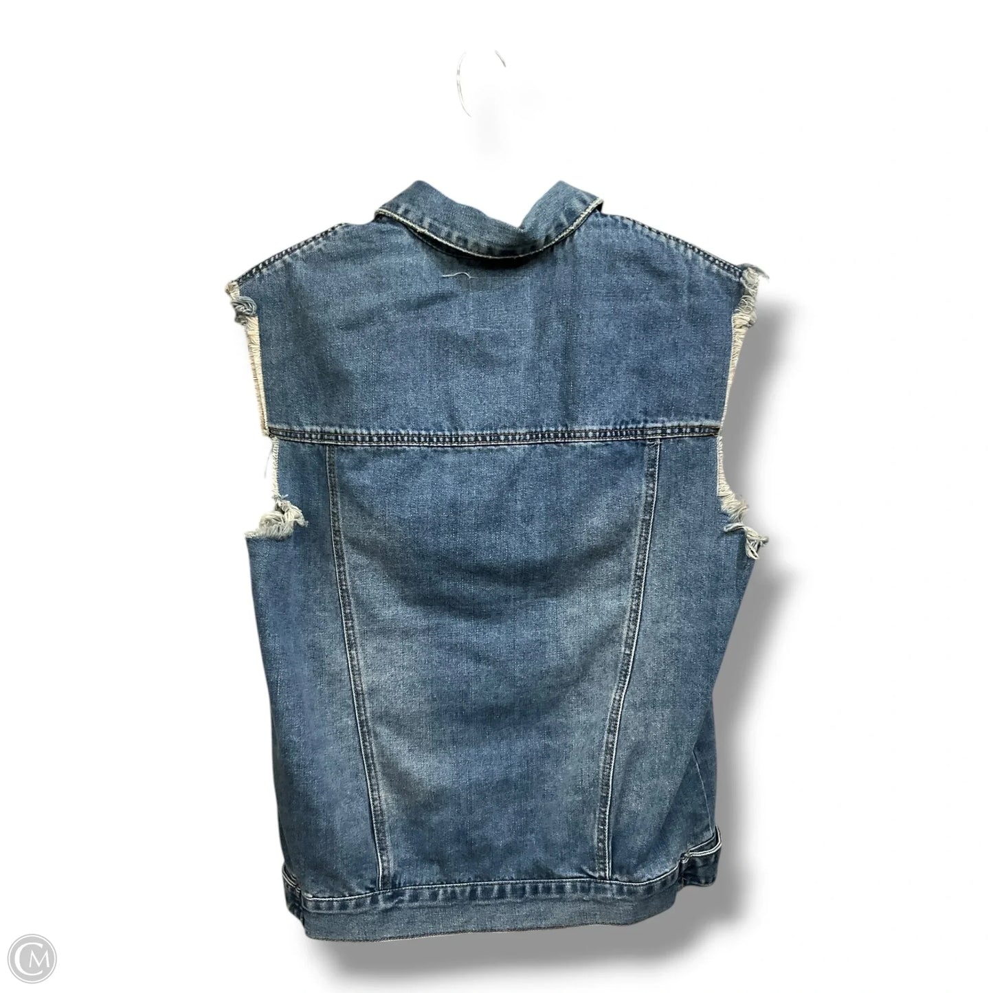 Vest Other By Kensie In Blue Denim, Size: M
