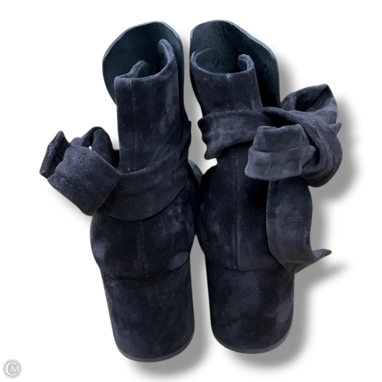 Boots Ankle Heels By Rag And Bone In Black, Size: 9.5