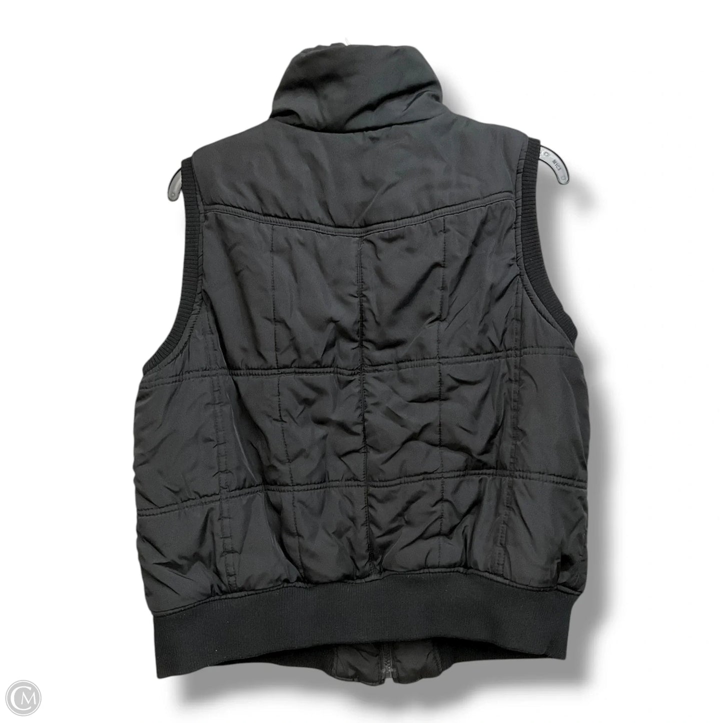 Vest Puffer & Quilted By Clothes Mentor In Black, Size: Xl