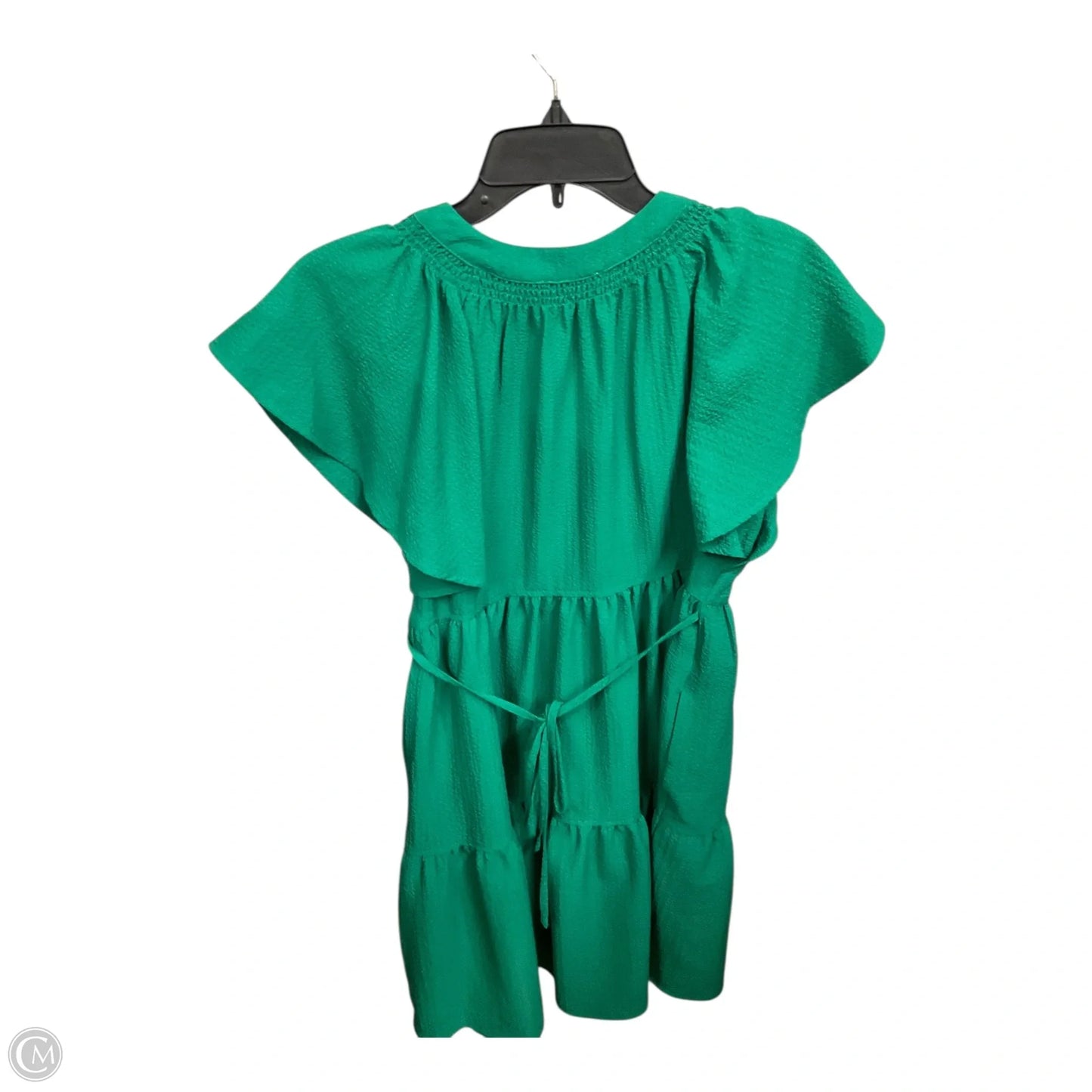 Dress Party Short By Calvin Klein In Green, Size: S