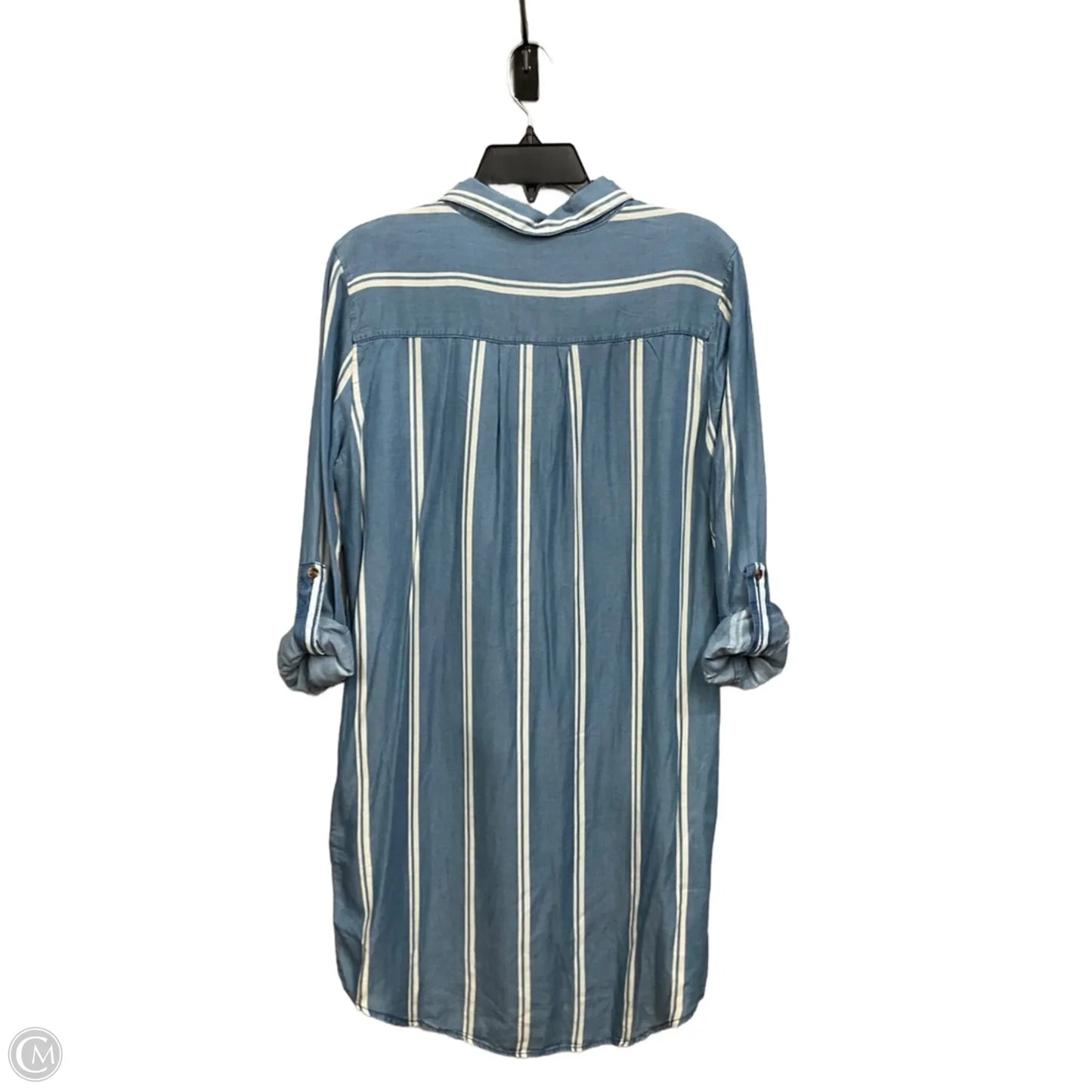 Dress Casual Short By Veveret In Striped Pattern, Size: S