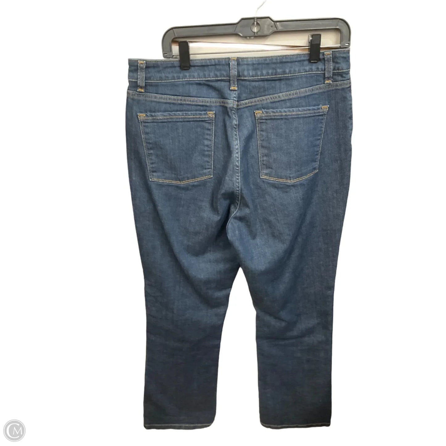 Jeans Straight By L.l. Bean In Blue Denim, Size: 14