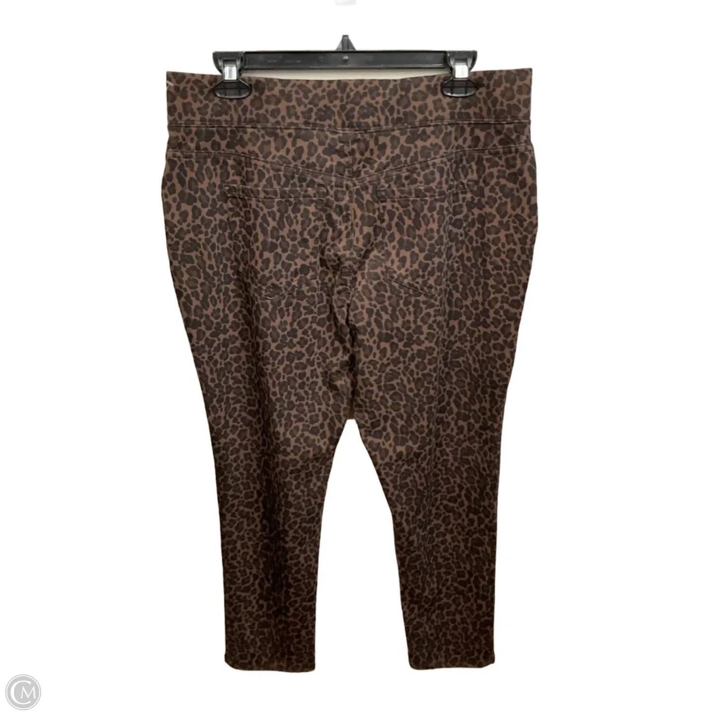 Pants Leggings By Faded Glory In Animal Print, Size: 18