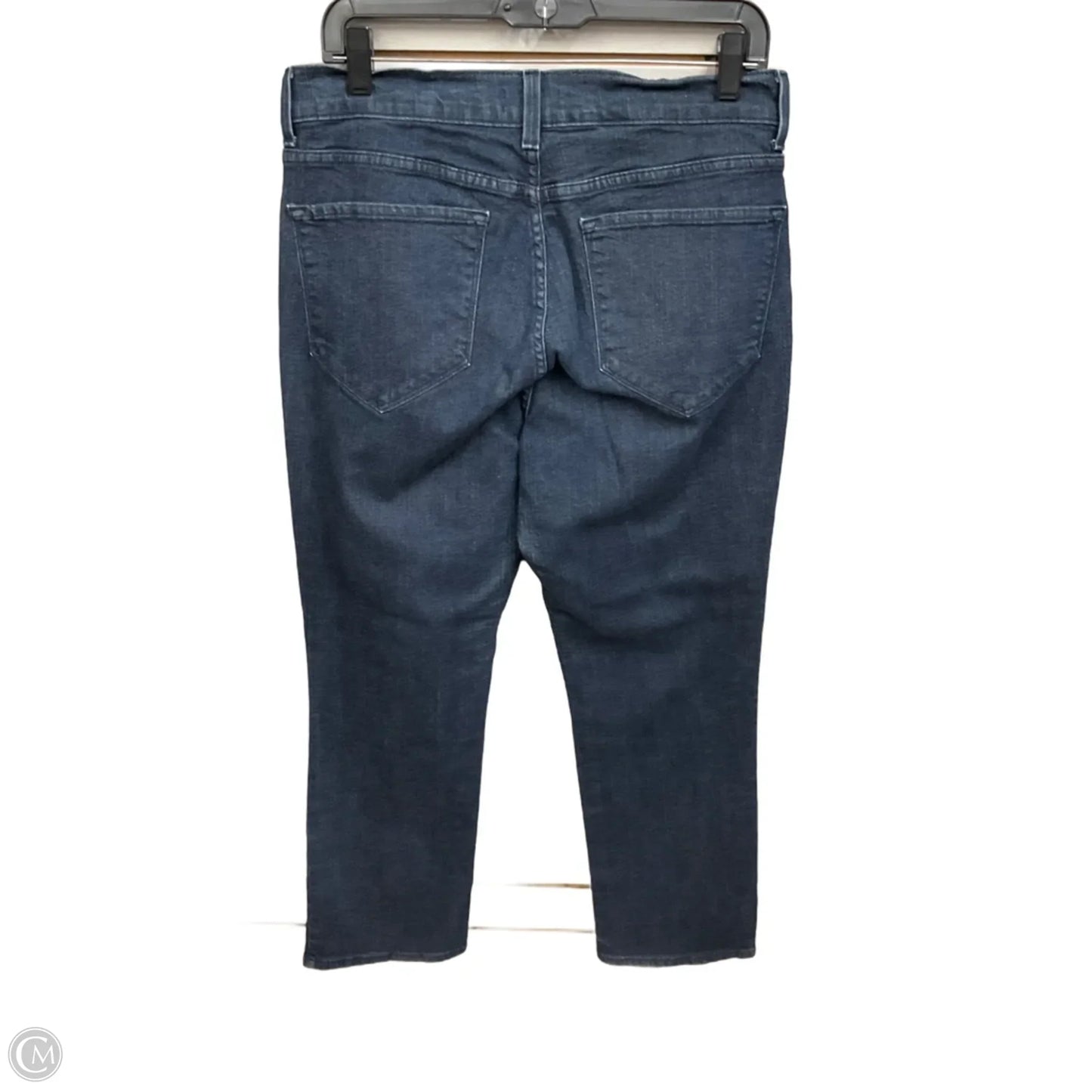 Jeans Straight By Clothes Mentor In Blue Denim, Size: 14p