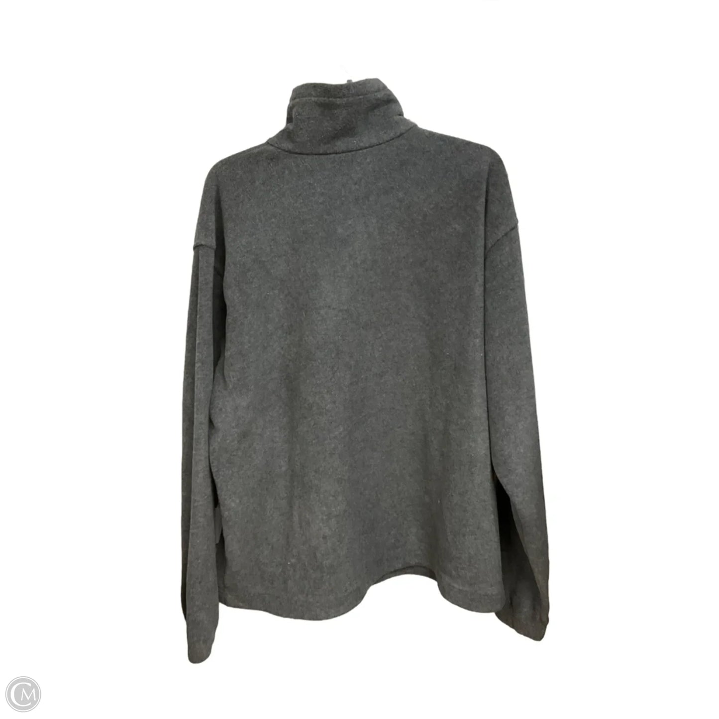 Jacket Fleece By Columbia In Grey, Size: L