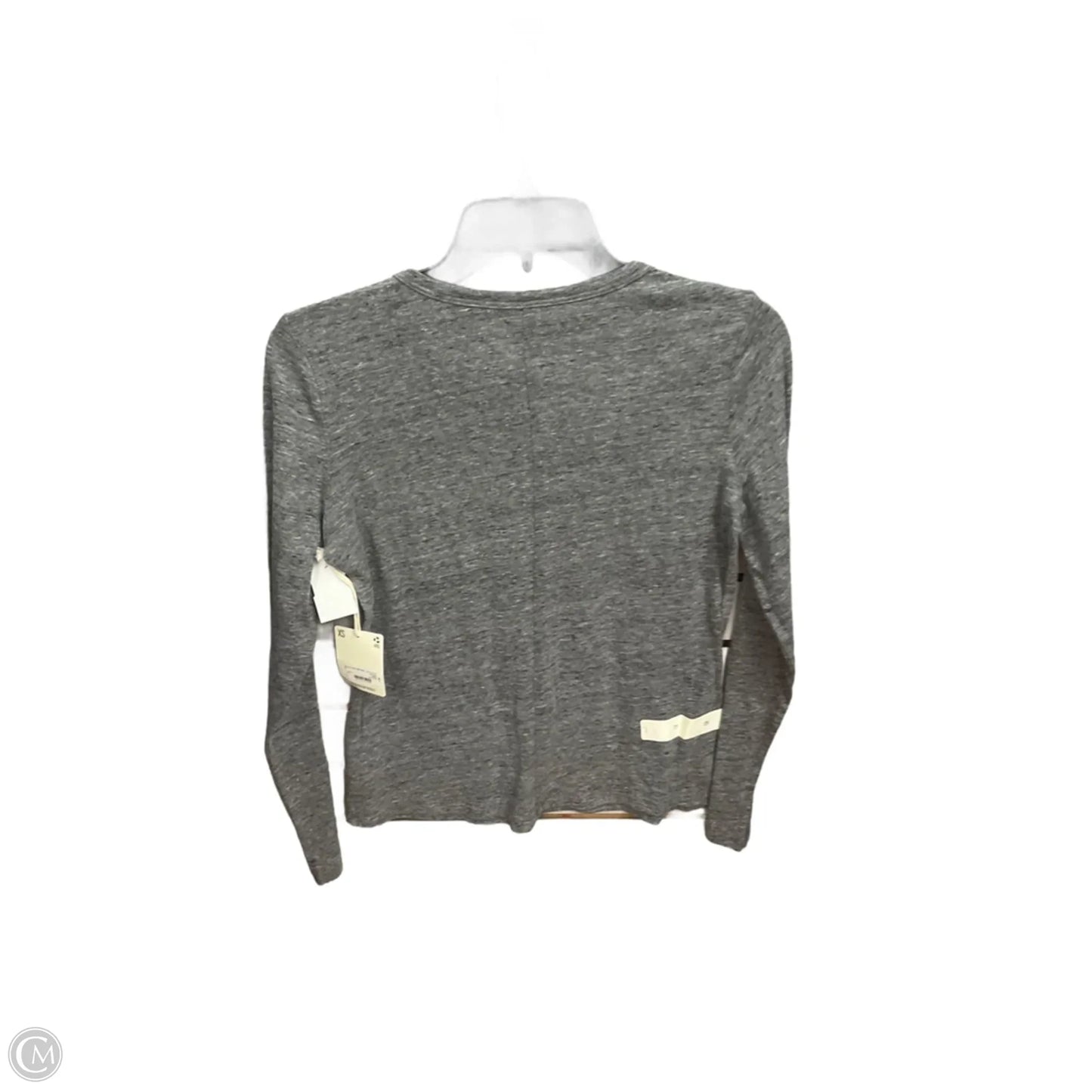 Top Long Sleeve Basic By Ana In Grey, Size: Xs