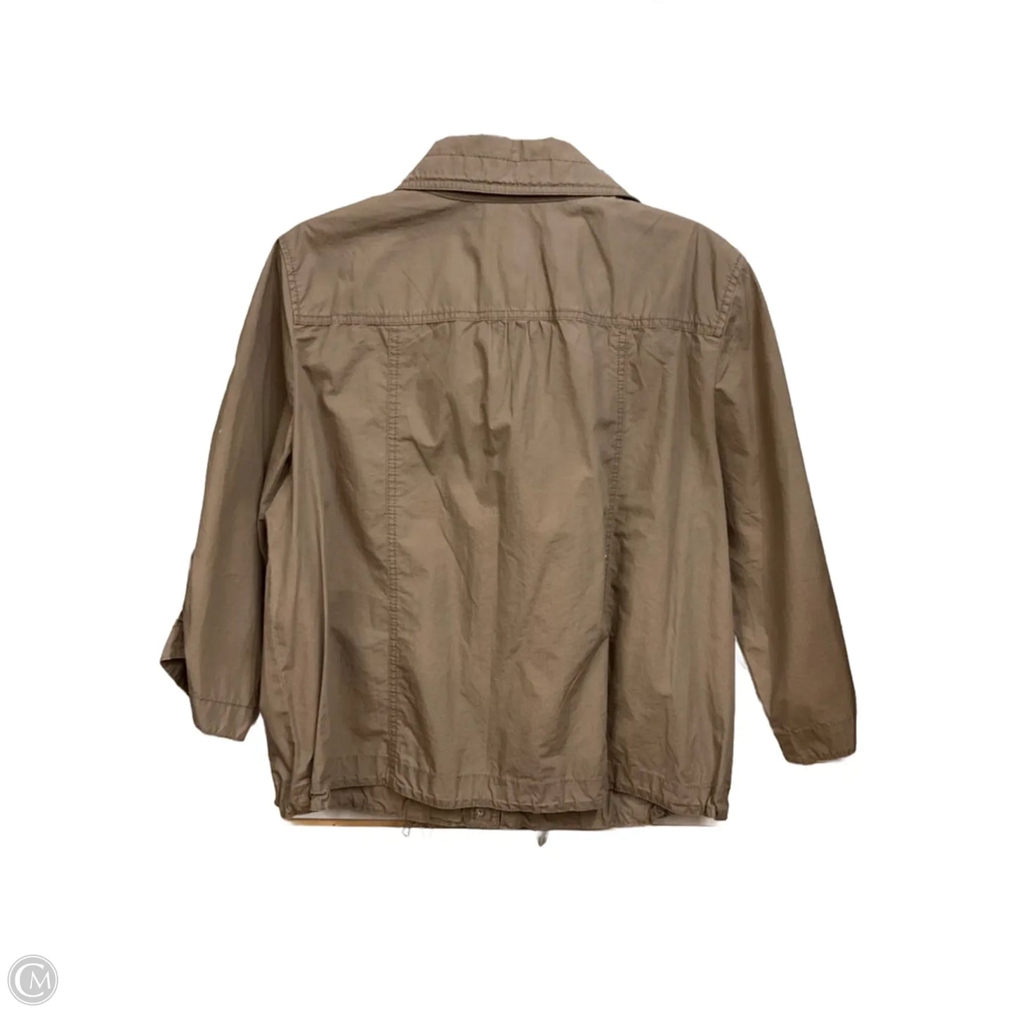 Jacket Other By Ann Taylor In Brown, Size: Xl