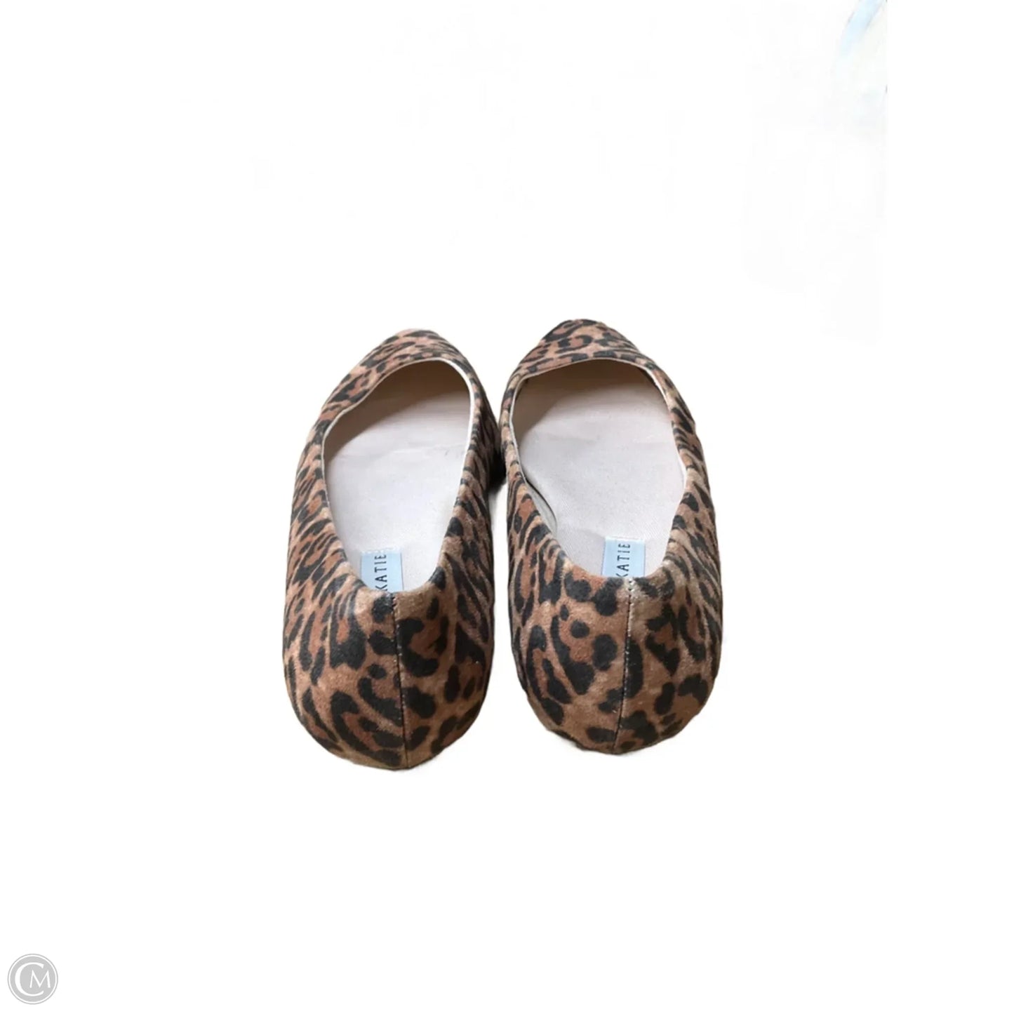 Shoes Flats By Kelly And Katie In Animal Print, Size: 7.5