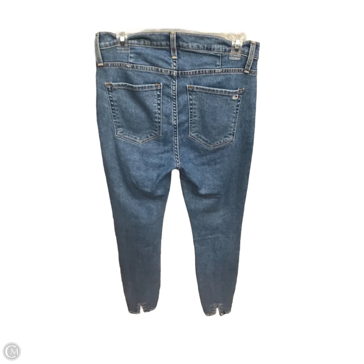 Jeans Skinny By Tommy Hilfiger In Blue Denim, Size: 6