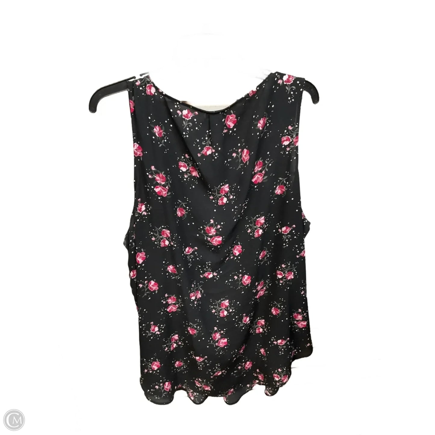 Top Sleeveless Basic By Torrid In Black, Size: 3x