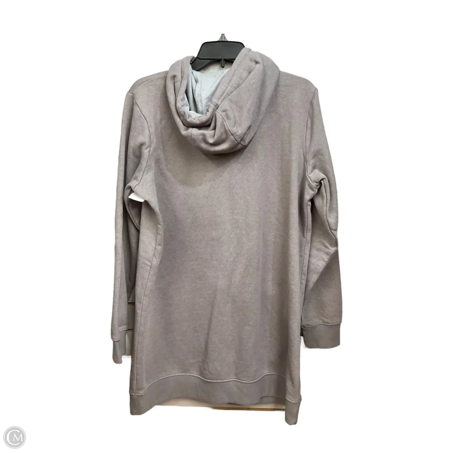 Sweatshirt Hoodie By Columbia In Taupe, Size: L