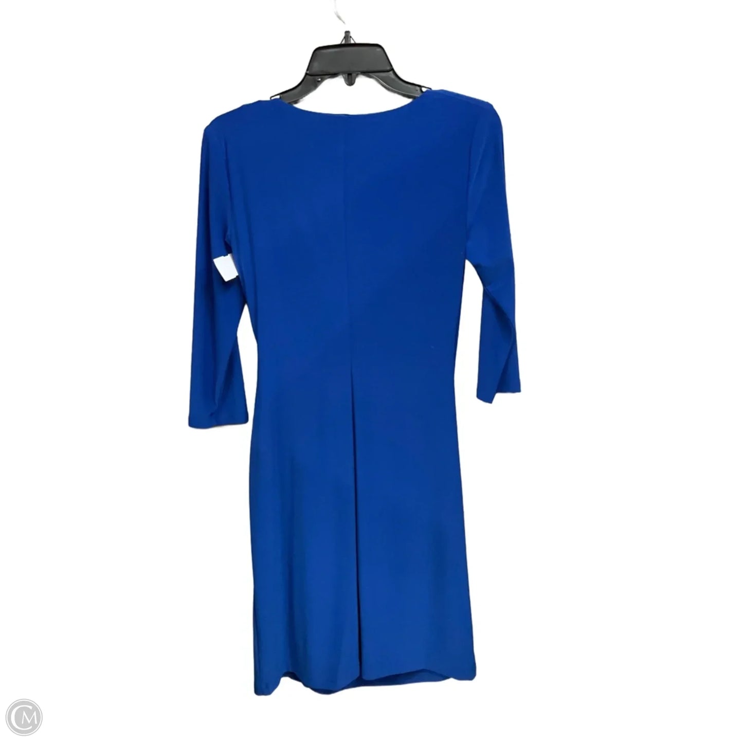 Dress Party Midi By American Living In Blue, Size: M