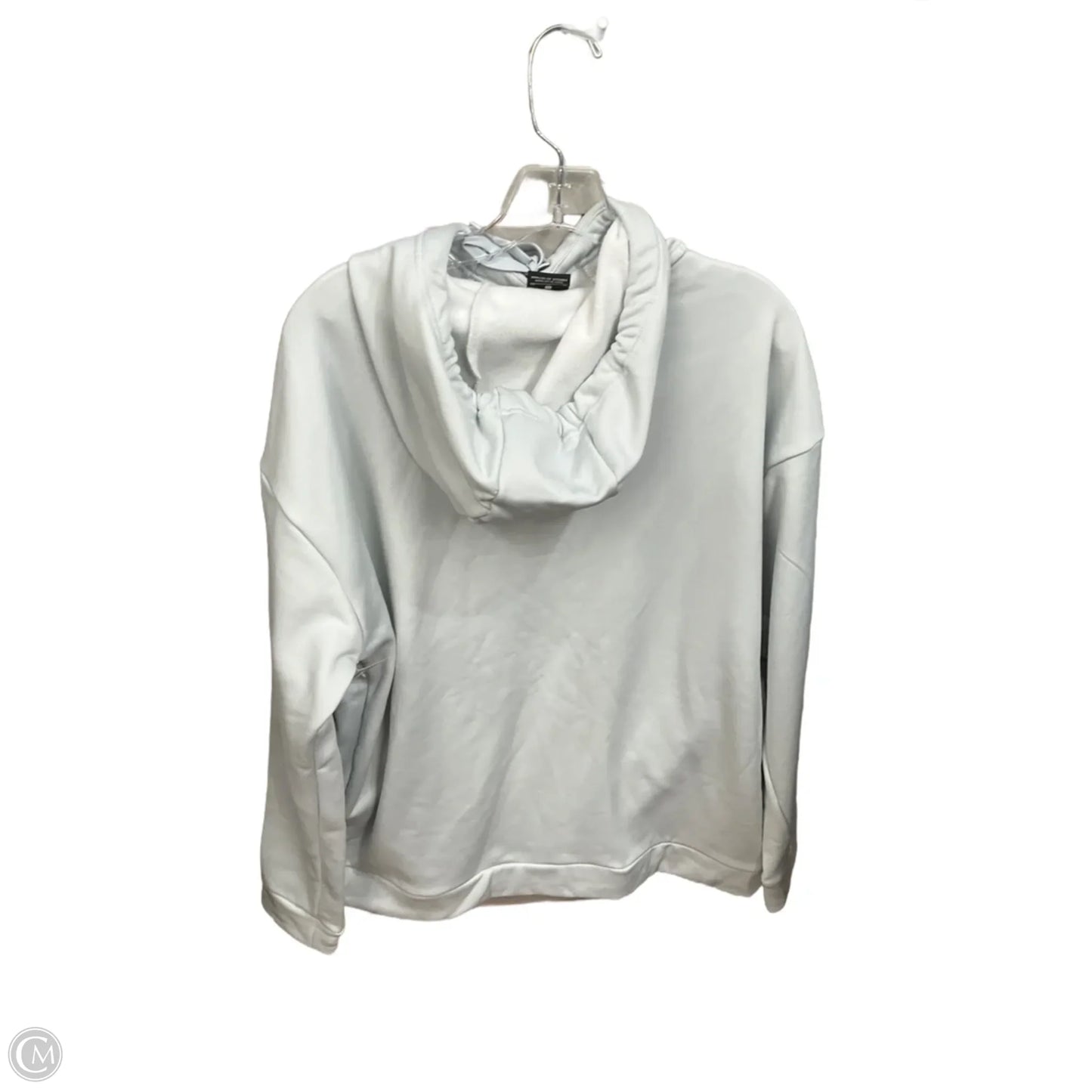 Sweatshirt Hoodie By Nike Apparel In Grey, Size: Xl