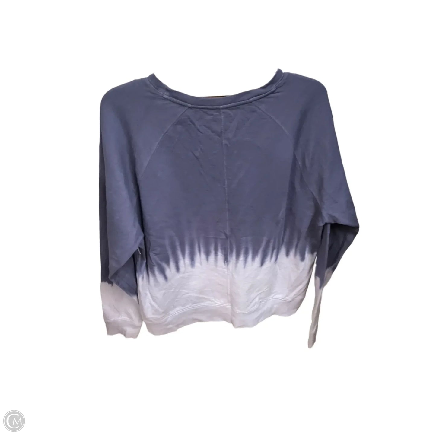 Top Long Sleeve By Athleta In Tie Dye Print, Size: L