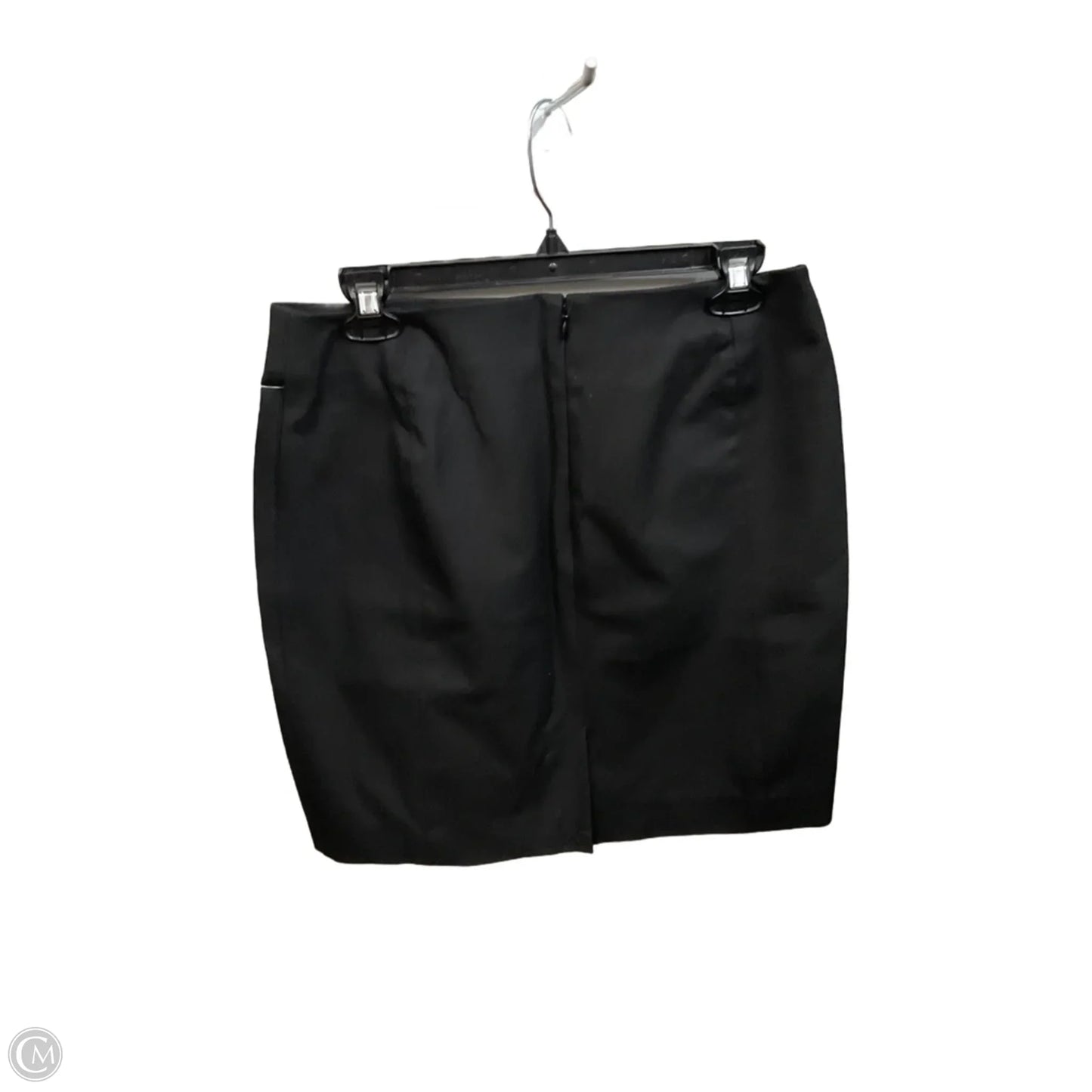 Skirt Mini & Short By Banana Republic In Black, Size: 8