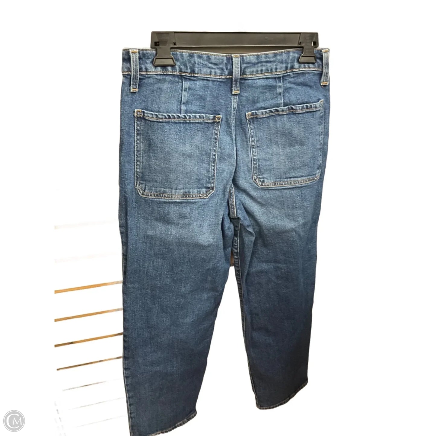 Jeans Straight By Old Navy In Blue Denim, Size: 6