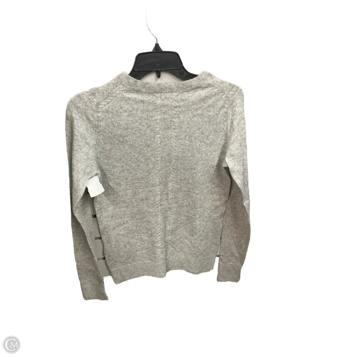 Top Long Sleeve Basic By Banana Republic In Grey, Size: Xs